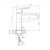 Смеситель для раковины Haiba HB10575 фото 8