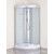 Душевая кабина Loranto 90x90 см CS-6690-13FW 90, хром/матовое фото 2
