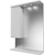 Комплект мебели Mirsant Soho Quadro 60/2 см c доводчиком (тумба + зеркало + пенал) - 6 Комплект мебели Mirsant Soho Quadro 60/2 см c доводчиком (тумба + зеркало + пенал) фото 6