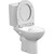 Унитаз-компакт безободковый Cersanit Nature Clean ON 011 3/5 DPL EO Slim A65410 с крышкой микролифт фото 5