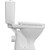 Унитаз компакт Cersanit TRENTO KO-TR011-3/6-PL-w с крышкой микролифт - 8 Унитаз компакт Cersanit TRENTO KO-TR011-3/6-PL-w с крышкой микролифт фото 8