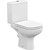 Унитаз-компакт безободковый Cersanit Colour KO-COL011-3/5-COn-DL с крышкой микролифт фото 