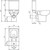 Унитаз-компакт безободковый Cersanit Colour KO-COL011-3/5-COn-DL с крышкой микролифт фото 14