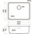 Кухонная мойка Omoikiri Omi 53-U/I Ultra-IN 4997408 0,8 мм, нержавеющая сталь, Цвет производителя: нержавеющая сталь фото 2