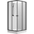 Душевая кабина Loranto Neo 100х100 см CS-21801-100, чёрный/прозрачное -  Душевая кабина Loranto Neo 100х100 см CS-21801-100, чёрный/прозрачное фото