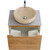 Тумба подвесная с раковиной BelBagno ETNA-600-1C-SO-RN-P 60 см, Rovere Nature, Цвет фасада: Rovere Nature - 4 Тумба подвесная с раковиной BelBagno ETNA-600-1C-SO-RN-P 60 см, Rovere Nature, Цвет фасада: Rovere Nature фото 4