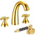 Смеситель для раковины Boheme Tradizionale 297-MR-B, золото -  Смеситель для раковины Boheme Tradizionale 297-MR-B, золото фото