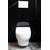 Унитаз подвесной Boheme Fiore  978-SET-MW с крышкой микролифт фото 2