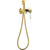 Набор для гигиенического душа Boheme Imperiale 425-SW, золото -  Набор для гигиенического душа Boheme Imperiale 425-SW, золото фото