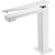 Смеситель для раковины высокий Boheme Q 142-WCR.2, белый -  Смеситель для раковины высокий Boheme Q 142-WCR.2, белый фото