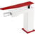 Смеситель для биде Boheme Q 146-WR.2, white red фото 