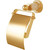 Держатель для туалетной бумаги Boheme Murano Gold 10901-W-G, золото фото 