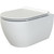 Унитаз-биде подвесной безободковый Boheme Bianca 963-SET-2-W с крышкой микролифт фото 2