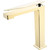 Смеситель для раковины высокий Boheme Q 142-GG.2, золото фото 