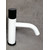 Смеситель для раковины Boheme Stick 121-W-MR-BLACK, белый фото 