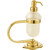 Дозатор для жидкого мыла Boheme Murano Gold 10909-G, gold фото 