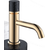 Смеситель для раковины Boheme Stick 121-G-MR-BLACK, чёрный/золото -  Смеситель для раковины Boheme Stick 121-G-MR-BLACK, чёрный/золото фото