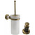 Ёршик для унитаза Boheme Murano Bronze 10913-B-BR, бронза фото 