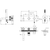 Смеситель для ванны Boheme UNO 464-3-MW, matt white - 2 Смеситель для ванны Boheme UNO 464-3-MW, matt white фото 2
