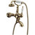 Смеситель для ванны Boheme Medici Ripresa 303-SW, бронза фото 