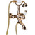 Смеситель для ванны Boheme Crystal 283-CRST, бронза фото 