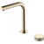 Смеситель для раковины Boheme Tech 158-G, gold -  Смеситель для раковины Boheme Tech 158-G, gold фото