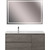 Тумба подвесная с раковиной BelBagno KRAFT-1200-2C-1A-SO-CG-L 120 см, Cemento Grigio фото 10