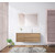Тумба подвесная с раковиной BelBagno KRAFT-1200-2C-1A-SO-RNN-R 120 см, Rovere Nebrasca Nature фото 14