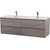 Тумба подвесная с раковиной BelBagno KRAFT-1200-4C-SO-2-CG 120 см, Cemento Grigio фото 2