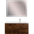 Тумба подвесная с раковиной BelBagno ETNA-1000-2C-1A-SO-RW-R 100 см (раковина BB1000ETL-R) Rovere Moro, Цвет фасада: Rovere Moro фото 11