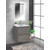 Тумба подвесная с раковиной BelBagno KRAFT-500-2C-SO-CG 50 см, Cemento Grigio, Цвет фасада: Cemento Grigio - 9 Тумба подвесная с раковиной BelBagno KRAFT-500-2C-SO-CG 50 см, Cemento Grigio, Цвет фасада: Cemento Grigio фото 9