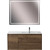 Тумба подвесная с раковиной BelBagno KRAFT-1000-2C-1A-SO-RT-R 100 см, Rovere Tabacco фото 9