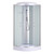 Душевая кабина Loranto 100х100 см CS-6610-13FW 100, хром/матовое фото 