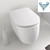 Унитаз подвесной безободковый Kerasan Nolita 531501 (система смыва Торнадо) белый глянцевый фото 