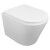 Унитаз подвесной безободковый Azario Teramo AZ-0053-UQ3 (система смыва Торнадо) с тонкой крышкой микролифт, Цвет производителя: белый фото 2