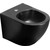 Инсталляция с подвесным биде Azario Grado AZ-8040-1001/F-0053-0025+AZ-0046-BN SP, чёрный матовый фото 5