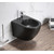 Инсталляция с подвесным биде Azario Grado AZ-8040-1001/F-0053-0025+AZ-0046-BN SP, чёрный матовый фото 2