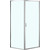 Душевое ограждение Azario Richmond 80х80 см AZ-NAG1221 800, хром/прозрачное фото 