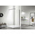 Душевая перегородка Azario Chicago Walk-in 100 см AZ-NAR6310 1000 Black (стекло 8 мм) с кронштейном в комплекте, чёрный/прозрачное - 2 Душевая перегородка Azario Chicago Walk-in 100 см AZ-NAR6310 1000 Black (стекло 8 мм) с кронштейном в комплекте, чёрный/прозрачное фото 2