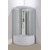 Душевая кабина Loranto 90х90 см CS-986ТМ/W, белый/матовое фото 2
