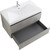 Тумба подвесная с раковиной Cezares MOLVENO-90-2C-SO-BET 90 см, Beton - 3 Тумба подвесная с раковиной Cezares MOLVENO-90-2C-SO-BET 90 см, Beton фото 3