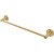 Полотенцедержатель Cezares Relax RELAX-TH-50-BORO, цвет брашированное золото -  Полотенцедержатель Cezares Relax RELAX-TH-50-BORO, цвет брашированное золото фото