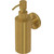 Дозатор для жидкого мыла Cezares Relax RELAX-SOIS-M-BORO, цвет брашированное золото фото 