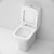 Унитаз-компакт безободковый Am.Pm Gem C908601SC с сиденьем микролифт - 8 Унитаз-компакт безободковый Am.Pm Gem C908601SC с сиденьем микролифт фото 8