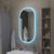 Зеркало Cezares Ellisse 55 см CZR-SPC-ELS-550-1050-RGB-TCH - 4 Зеркало Cezares Ellisse 55 см CZR-SPC-ELS-550-1050-RGB-TCH фото 4