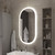 Зеркало Cezares Ellisse 55 см CZR-SPC-ELS-550-1050-RGB-TCH - 2 Зеркало Cezares Ellisse 55 см CZR-SPC-ELS-550-1050-RGB-TCH фото 2