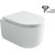 Унитаз подвесной безободковый ceramicanova Ulma CN4006T с тонкой крышкой микролифт, Цвет производителя: белый -  Унитаз подвесной безободковый ceramicanova Ulma CN4006T с тонкой крышкой микролифт, Цвет производителя: белый фото