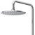 Душевая стойка Cezares LEAF-CDA-25-L-01, Цвет производителя: хром - 6 Душевая стойка Cezares LEAF-CDA-25-L-01, Цвет производителя: хром фото 6