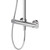 Душевая стойка Cezares LEAF-CDA-25-L-01, Цвет производителя: хром - 4 Душевая стойка Cezares LEAF-CDA-25-L-01, Цвет производителя: хром фото 4