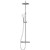 Душевая стойка Cezares LEAF-CDA-25-L-01, Цвет производителя: хром - 2 Душевая стойка Cezares LEAF-CDA-25-L-01, Цвет производителя: хром фото 2